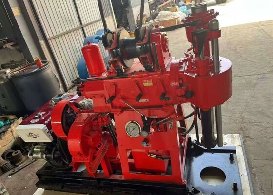 Ottimizzare la velocità di perforazione 200 metri macchina per la perforazione di fori per l'agricoltura