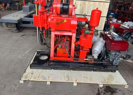 GK 200 macchina di perforazione per esplorazione e indagine 200 metri profondità 300 mm diametro del foro