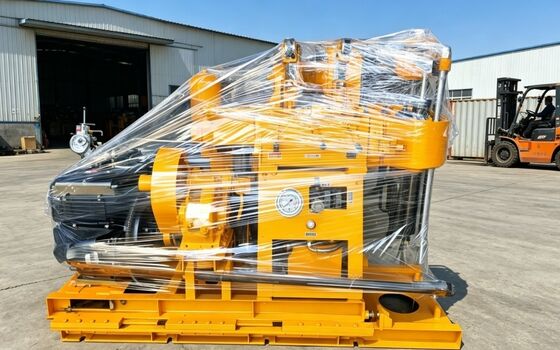 Alta stabilità e precisione 100-200 metri di profondità di trivellazione per l'esplorazione e le indagini