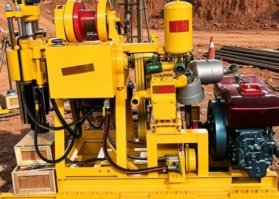 Macchine per la perforazione a 200 metri di profondità con buco di 300 mm di diametro per tutti gli strati