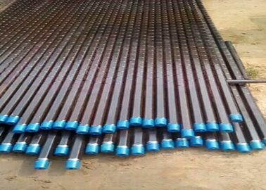 L'acciaio di trapano di estrazione mineraria di pezzo fucinato Rod, aste di trivellazione di DTH STREGA/forma rotonda
