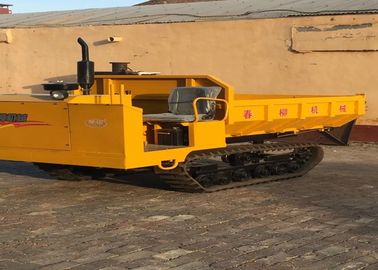 Autocarro con cassone ribaltabile del cingolo/trasportatore professionisti per trasporto quotidiano 28 cavalli vapore