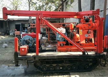 Macchina domestica di carotaggio della roccia, potere idraulico dell'impianto di perforazione 15KW della perforazione a rotazione