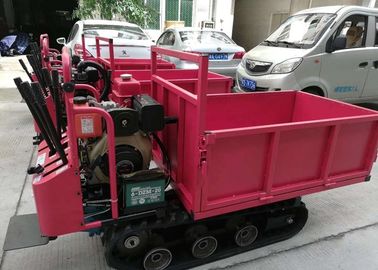 Azienda agricola del motore diesel che estrae capacità idraulica di Mini Dumper Track Transporter 2MT del cingolo della pista