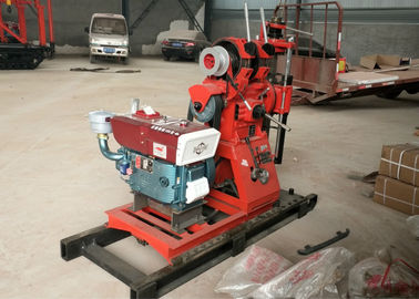 attrezzatura di prova noiosa del suolo di 50M, materiale di trivellazione di ricerca di suolo