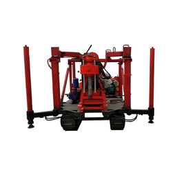 Profondità rotatoria 100m-120m di perforazione di stato dell'apparecchiatura di collaudo del suolo del cingolo elettrico nuova
