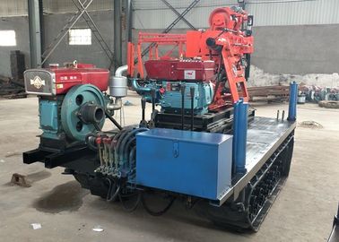 Impianto di perforazione durevole di carotaggio di potere diesel per la piccola perforazione del pozzo trivellato