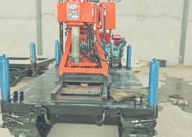 macchina geologica della piattaforma di produzione del pozzo trivellato di 100m per la perforazione di SPT