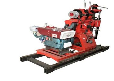 XY-1A Test del suolo Prospezione minerale Dth macchina di perforazione Certificazione ISO CE