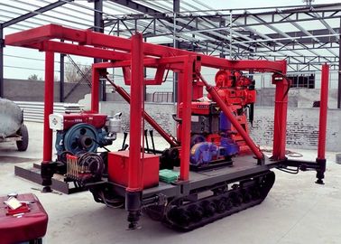 Perforatrice multifunzionale mobile della prova del suolo per Geotechnical Exploration Company