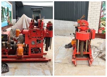 attrezzatura di ricerca di suolo di 150m/apparecchiatura di collaudo portatile del suolo per prova di SPT