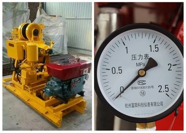 Perforatrice diesel elettrica della prova del suolo per il pozzo d'acqua una garanzia da 1 anno
