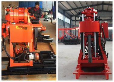 Potere sotterraneo dell'impianto di perforazione 16.2kw di carotaggio del pozzo d'acqua di estrazione mineraria mobile una garanzia da 1 anno