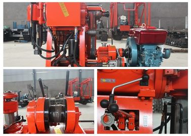 50-300 perforatrice della prova del suolo di profondità del tester per esplorazione geotecnica