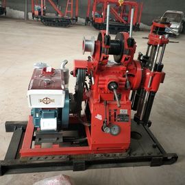 Macchina DI X-Y dell'impianto di perforazione di trapano del pozzo trivellato di serie per la prova del suolo/prospezione mineraria