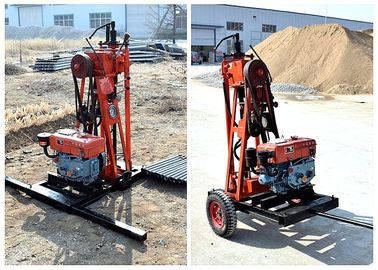 perforatrice della prova del suolo di profondità di 150m per ricerca geotecnica nel progetto di ingegneria
