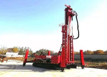 Macchina della piattaforma di produzione del pozzo trivellato dell'acqua dei 800 tester con il compressore
