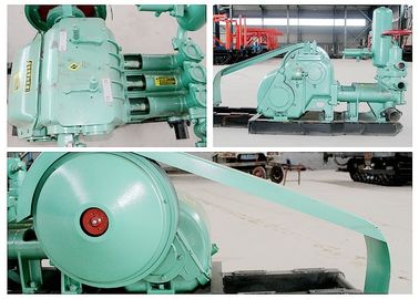 Pompa ricambiante a semplice effetto della trivellazione dell'acqua, pompa resistente dei residui