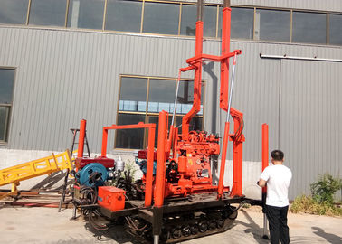 Tipo diesel di potere montato cingolo della perforatrice del pozzo trivellato XY-2