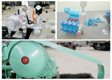 Pompa di fanghi di perforazione BW250 per la certificazione di iso di scopo di aspirazione del fango