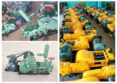 Pressione bassa di Electric Power della pompa di fango della colata di cemento del motore diesel BW160