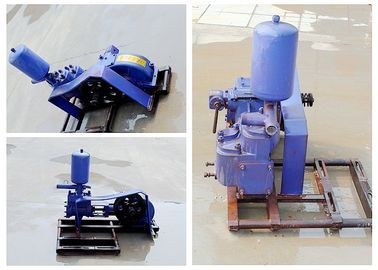 Piccole pompe di fango Triplex della piattaforma di produzione, pompa a pistone elettrica BW160