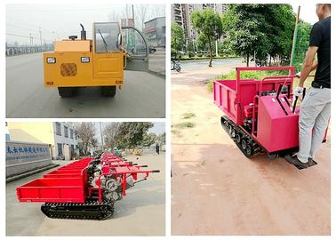 Tipo multifunzionale 4 del cingolo del trasportatore della pista del mini giardino - capacità del motore 6L