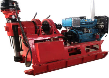 Tipo perforatrice geologica, impianto di perforazione diesel del fuso XY-2 della trivellazione dell'acqua di potere