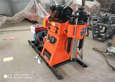 Impianto di perforazione di trapano portatile di estrazione mineraria di profondità, perforatrice dell'acqua per il progetto di ricerca 150m dell'acqua