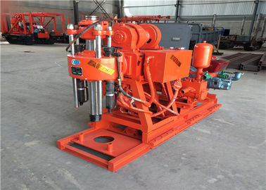 Perforatrice geologica mobile GK200 per estrazione mineraria, perforatrice a carotaggio diamantato