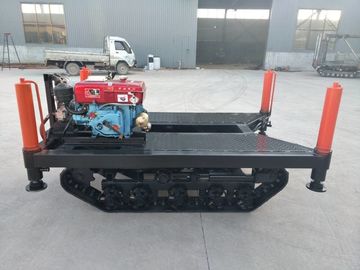 Macchina diesel di ricerca di suolo, perforatrice della prova del suolo per la raccolta del campione di SPT
