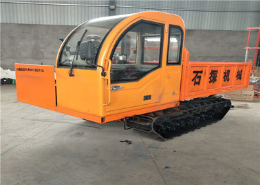 Trasportatore del cingolo della pista di rendimento elevato, mini scaricatore idraulico compatto