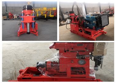 Strumenti per camion di perforazione di pozzi artesiani facili da usare, profondità da 100 m a 200 m