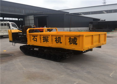 Cingolo agricolo Tipper Price della pista di gomma del camion di 3 Ton Load Crawlere Transportable Dumper