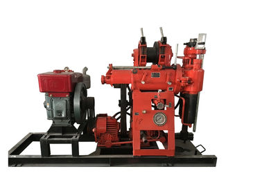 DI X-Y rosso - impianto di perforazione idraulico pieno della trivellazione dell'acqua della perforatrice della prova di 100 suoli