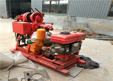 Macchina idraulica portatile della trivellazione dell'acqua di Diamond Core Drilling Rig And per il pozzo trivellato