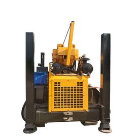 Tipo portatile macchina montata cingolo idraulico dell'impianto di perforazione di trapano per il pozzo d'acqua