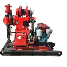 Idraulico portatile di GK -180 con l'impianto di perforazione d'alimentazione automatico della trivellazione dell'acqua del dispositivo
