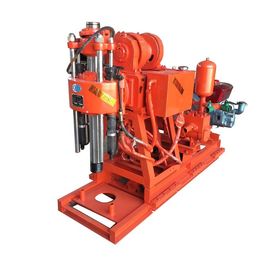 piattaforme di produzione di 380V GK200Drilling Rig Borehole Mini Water Well con