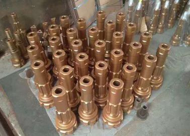 Perforazione di roccia degli utensili a inserti di pezzo fucinato 178mm DTH Rig Tools