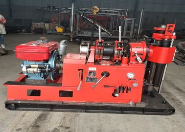 Perforazione di roccia idraulica del motore diesel Rig For Geological Investigation