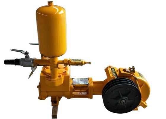 Pompa di fango Triplex idraulica dell'impianto di perforazione di trapano del tuffatore BW160, gruppo motopompa di pressione
