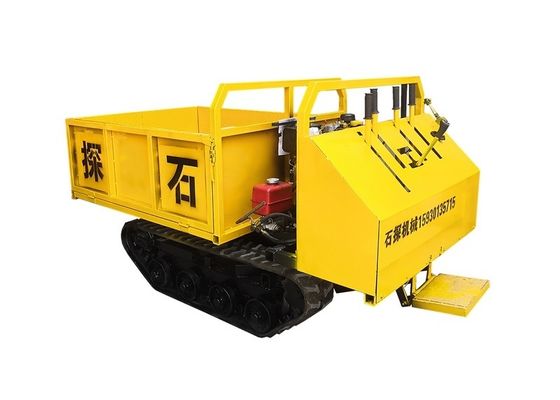 1,5 autocarro con cassone ribaltabile di Ton Mini Rubber Track Carrier Transporter