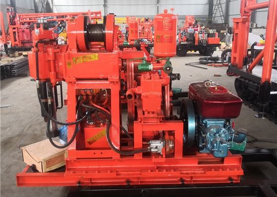 L'iso DI X-Y Diamond Core Drilling Rig di -1A, svuota il materiale di trivellazione per estrazione mineraria