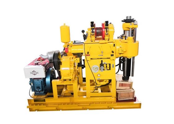 Piccoli impianto di perforazione della trivellazione dell'acqua/materiale di trivellazione portatili diesel idraulici ricerca di suolo