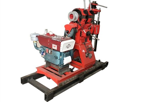 Uso della miniera dell'attrezzatura di Rig Portable Hydraulic Core Drilling di perforazione di ingegneria di GXY-1C