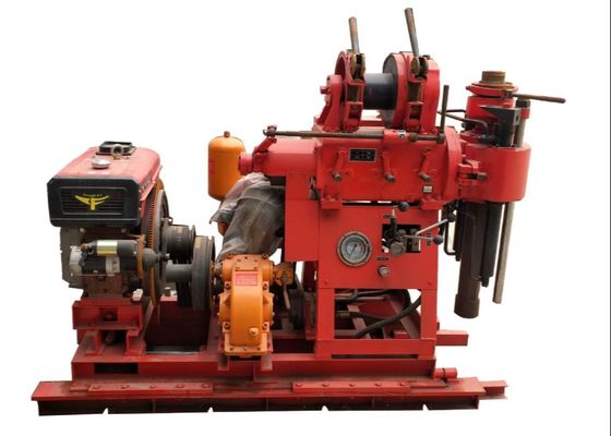 Impianto di perforazione di carotiere geologico delle ferrovie 70m di esplorazione del motore