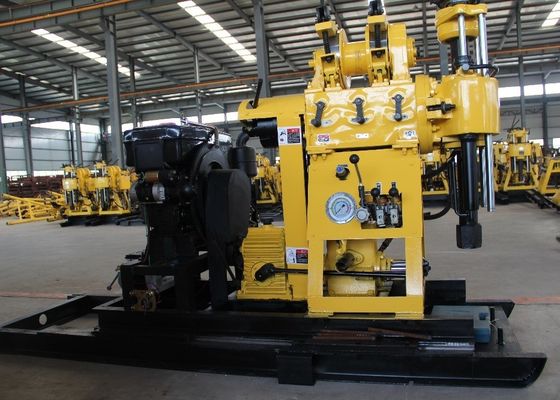 Impianto di perforazione idraulico portatile della trivellazione dell'acqua di Borewell 200m
