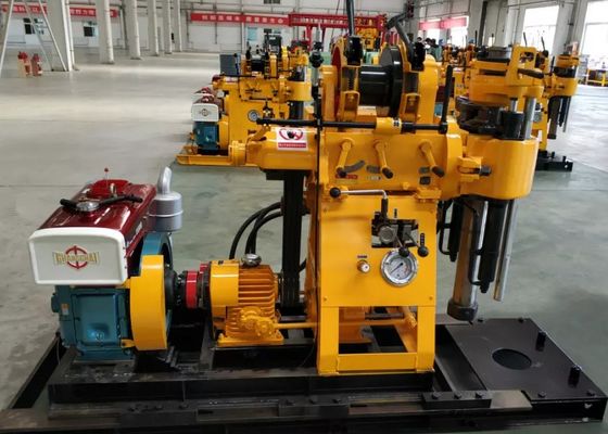 Piccola piattaforma di produzione di ricerca di suolo dell'attrezzatura 100m di SPT