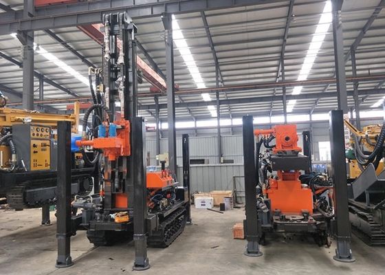 Il trapano montato trattore Rig Machine del pozzo d'acqua 180m